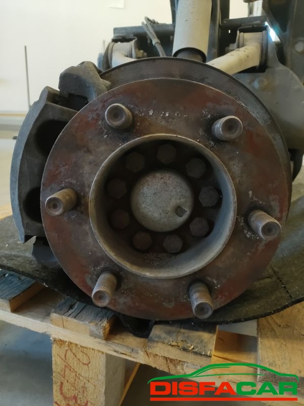Telaietto anteriore usato Iveco DAILY 2009, codice F1CE0481D – foto 3 di 12