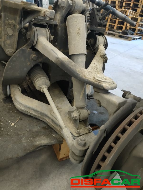 Telaietto anteriore usato Iveco DAILY 2009, codice F1CE0481D – foto 7 di 12