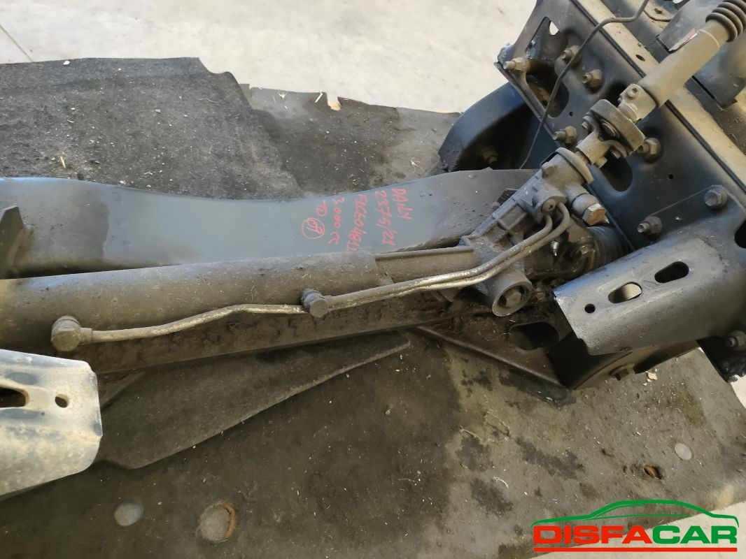 Telaietto anteriore usato Iveco DAILY 2009, codice F1CE0481D – foto 9 di 12