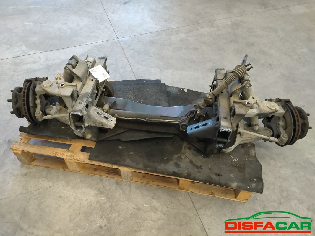 Telaietto anteriore usato Iveco DAILY 2009, codice F1CE0481D – foto 2 di 12