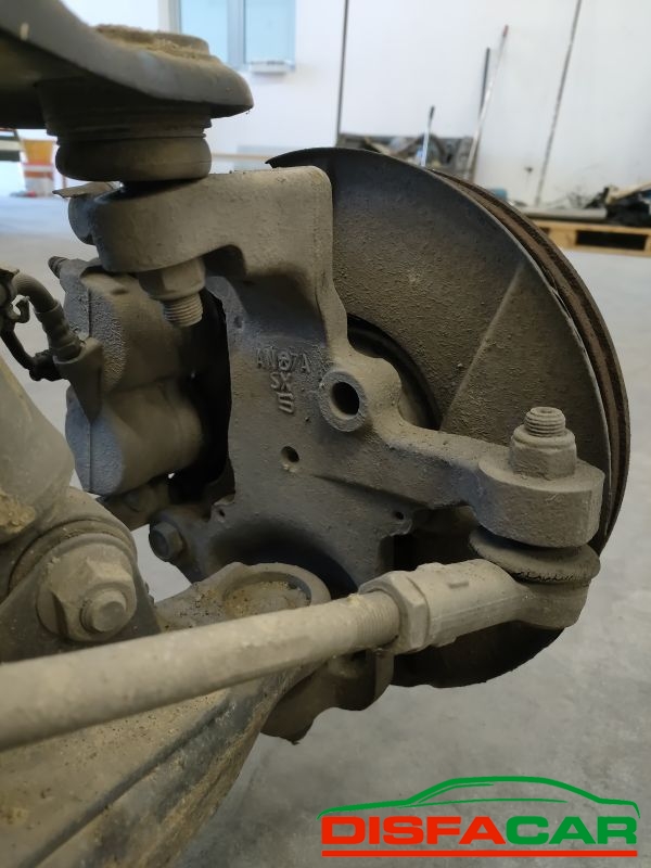 Telaietto anteriore usato Iveco DAILY 2009, codice F1CE0481D – foto 6 di 12