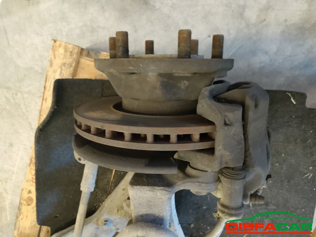 Telaietto anteriore usato Iveco DAILY 2009, codice F1CE0481D – foto 4 di 12