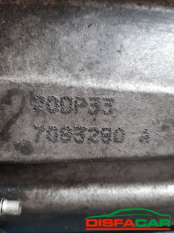 Cambio usato Citroën Berlingo Van 2008, codice 20dp33 – foto 4 di 12