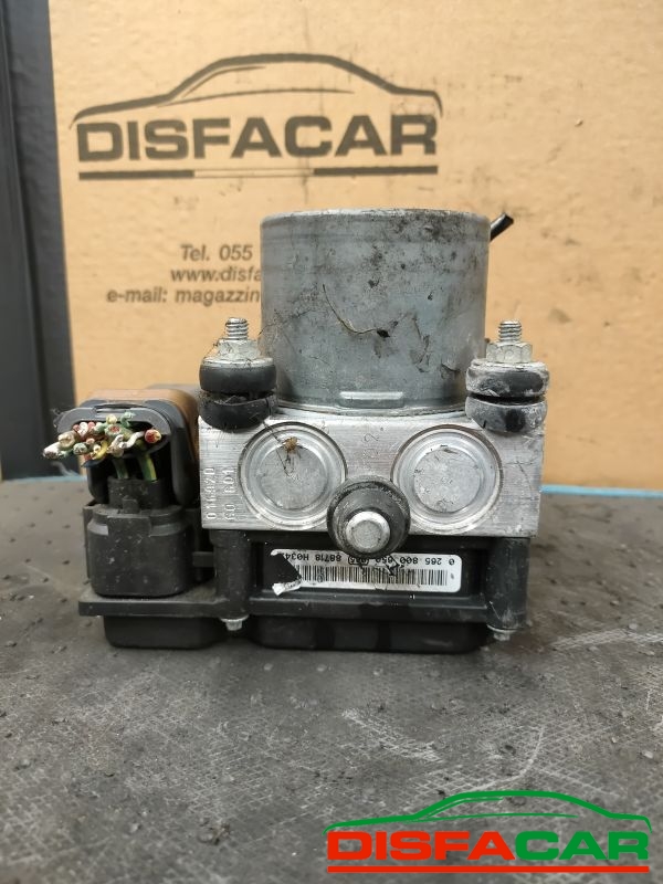 Centralina ABS usata Citroën Berlingo 2008, codice 0265281974 – foto 5 di 10