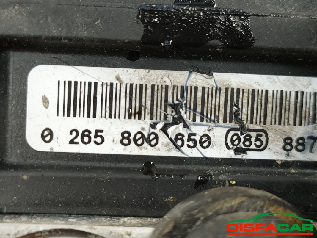 Centralina ABS usata Citroën Berlingo 2008, codice 0265281974 – foto 4 di 10