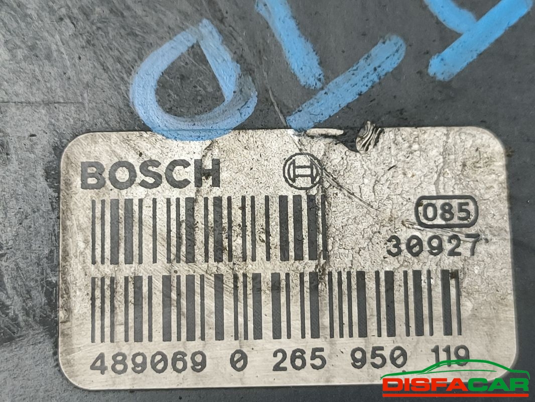 Centralina ABS usata Alfa Romeo Alfa 156 (X1) 4x4 2003, codice 0265225263 – foto 5 di 11