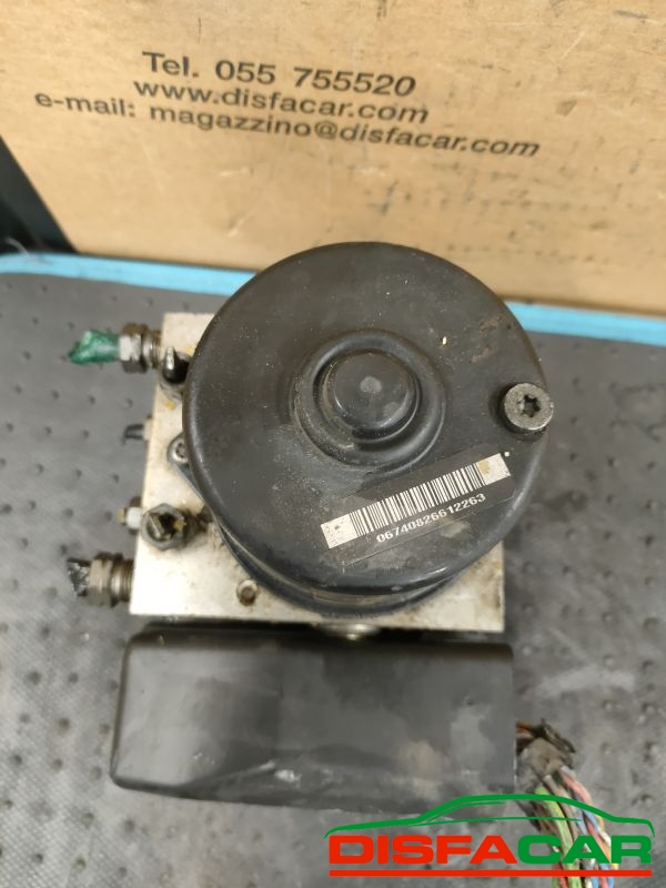 Centralina ABS usata Peugeot 207 2006, codice 10.0206-0253.4 – foto 8 di 9