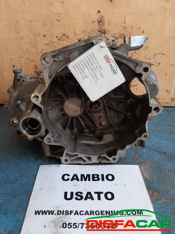 Cambio usato Volkswagen Polo 6 SEAT IBIZA 2017, codice sby – foto 10 di 10