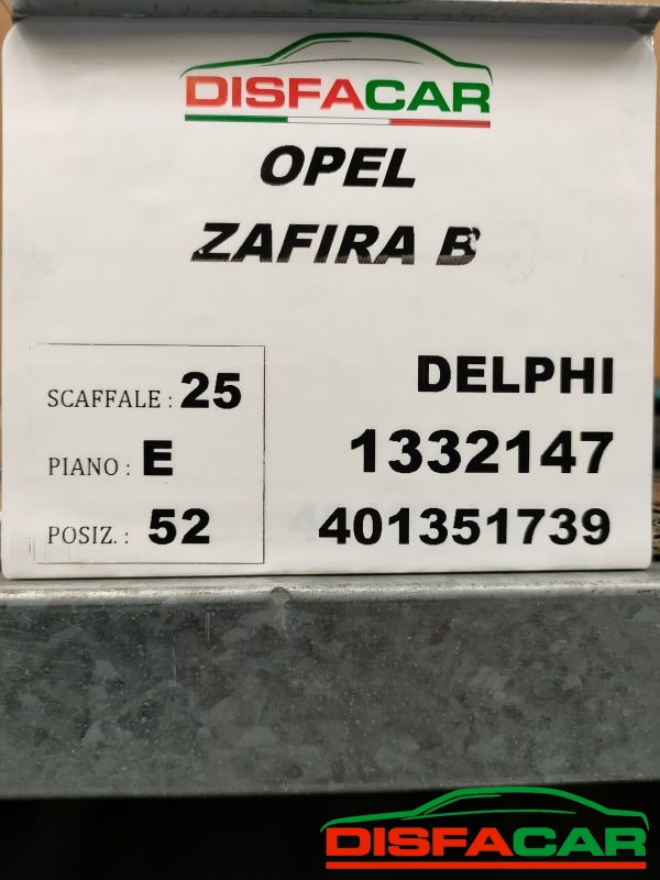 Compressore ac Opel Zafira 2010 – pezzo 1
