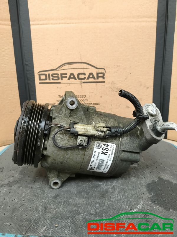 Compressore clima usato Opel Zafira B 2A SERIE 2010, codice 13322147 – foto 2 di 10