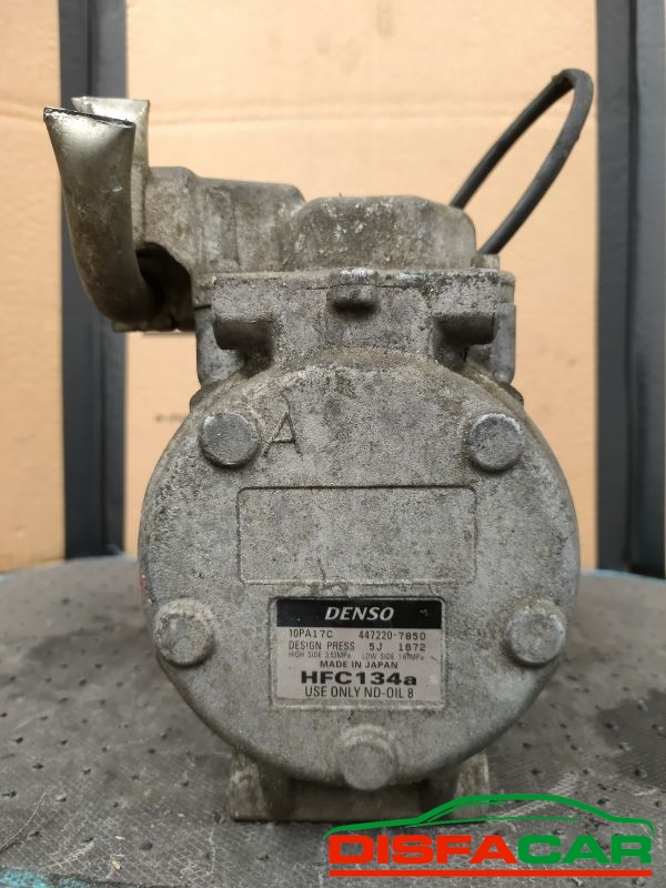 Compressore clima usato Iveco DAILY NEW DAILY 2006, codice 447220-7850 – foto 7 di 9