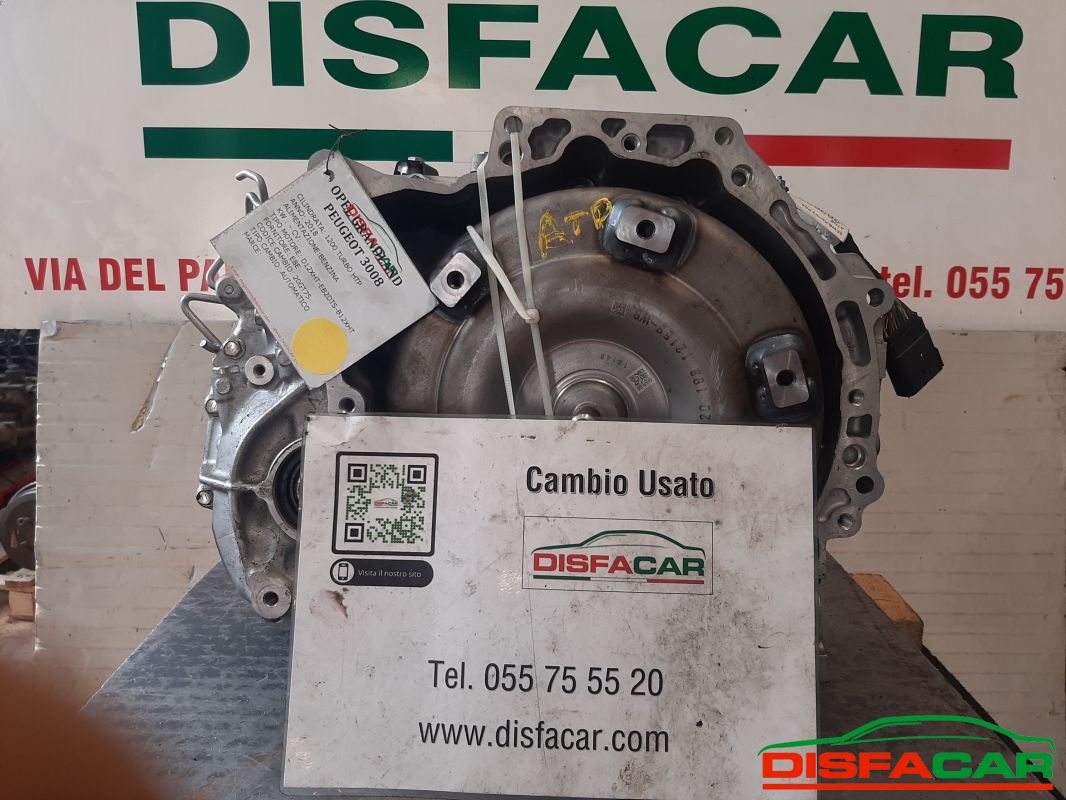 Cambio usato Peugeot 3008 OPEL GRANDLAND 2018, codice 20gt75 – foto 13 di 13