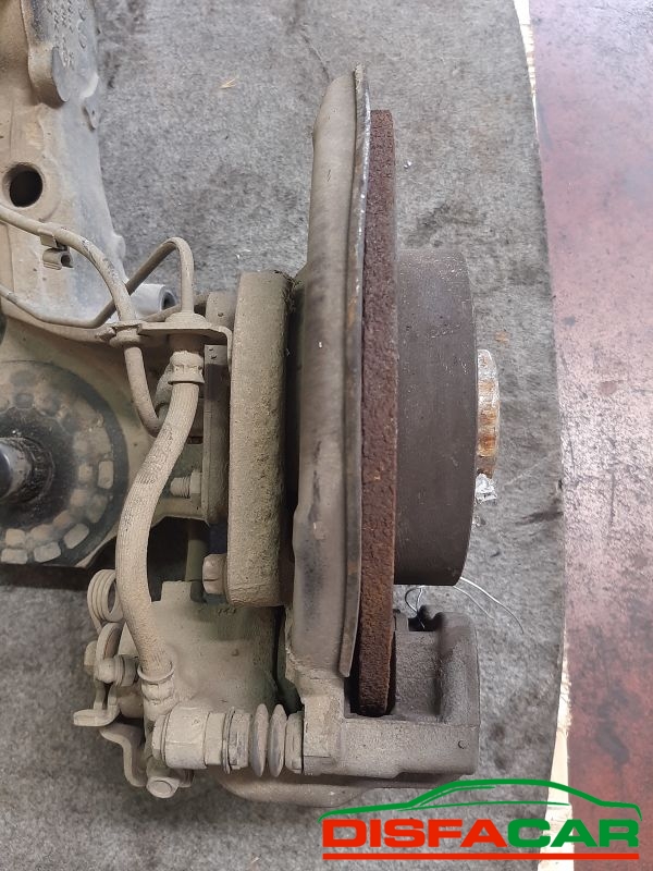 Assale posteriore usato Opel Meriva FRENO A MANO ELETTRICO 2010, codice A13DTE – foto 4 di 12