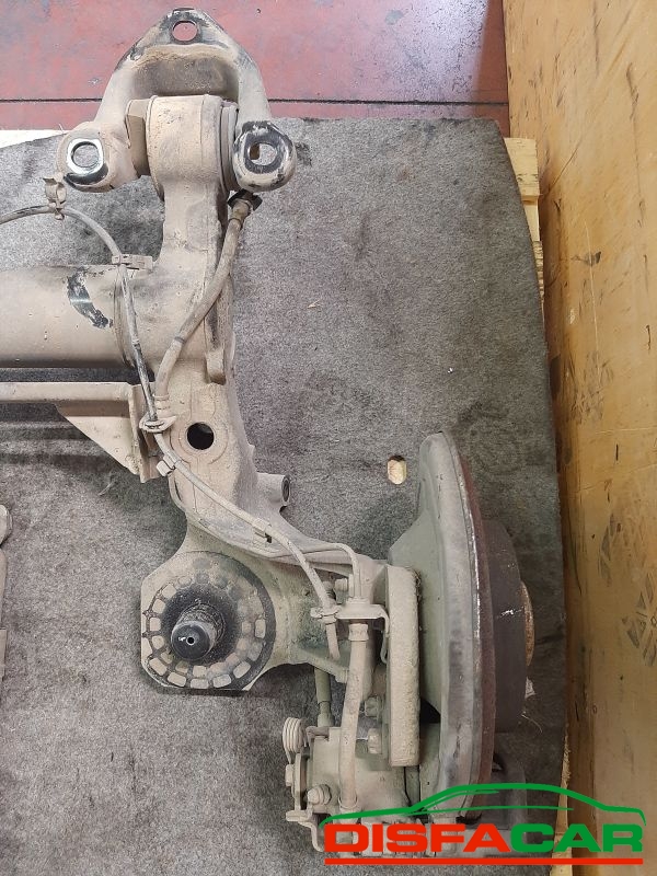 Assale posteriore usato Opel Meriva FRENO A MANO ELETTRICO 2010, codice A13DTE – foto 6 di 12