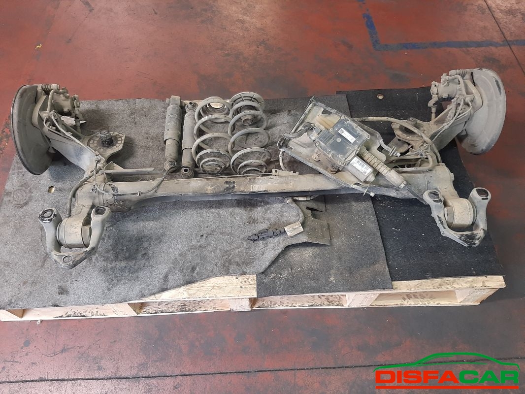 Assale posteriore usato Opel Meriva FRENO A MANO ELETTRICO 2010, codice A13DTE – foto 11 di 12