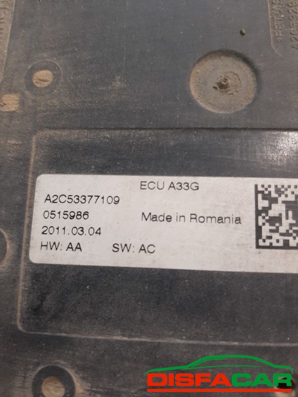 Assale posteriore usato Opel Meriva FRENO A MANO ELETTRICO 2010, codice A13DTE – foto 10 di 12