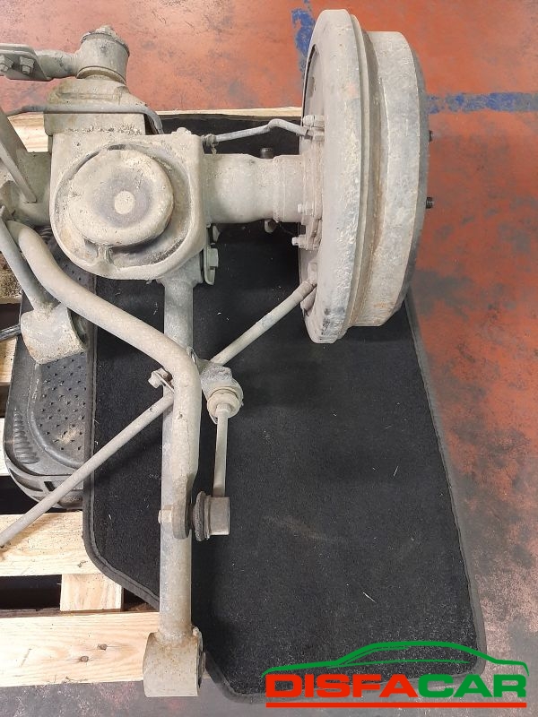 Differenziale posteriore usato Toyota RUNNER 1993, codice 2LT – foto 6 di 14