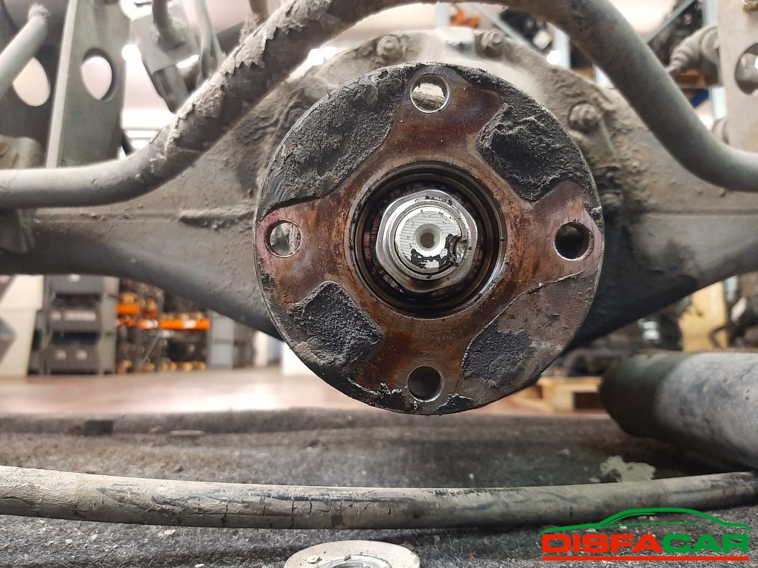 Differenziale posteriore usato Toyota RUNNER 1993, codice 2LT – foto 11 di 14