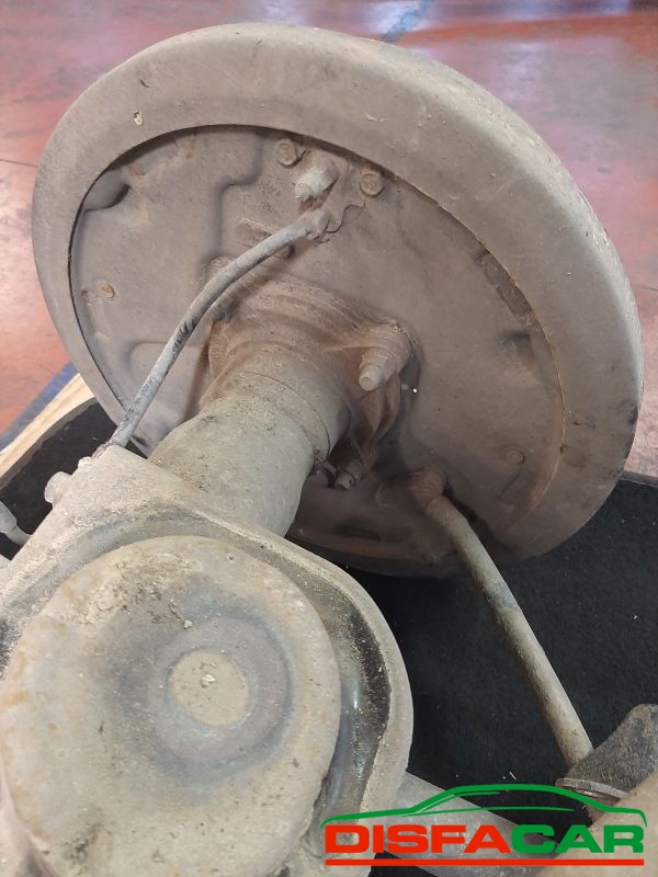 Differenziale posteriore usato Toyota RUNNER 1993, codice 2LT – foto 4 di 14