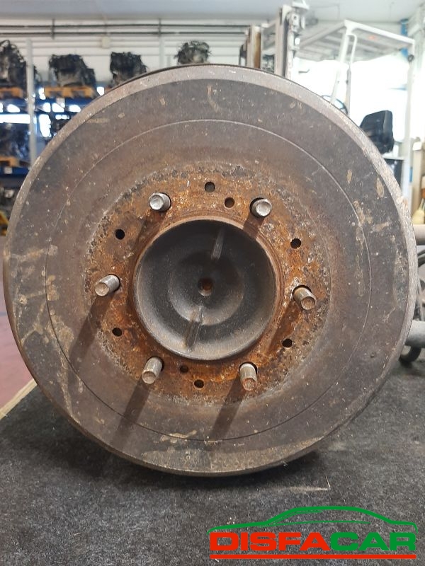 Differenziale posteriore usato Toyota RUNNER 1993, codice 2LT – foto 2 di 14