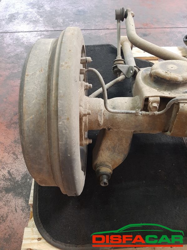 Differenziale posteriore usato Toyota RUNNER 1993, codice 2LT – foto 5 di 14