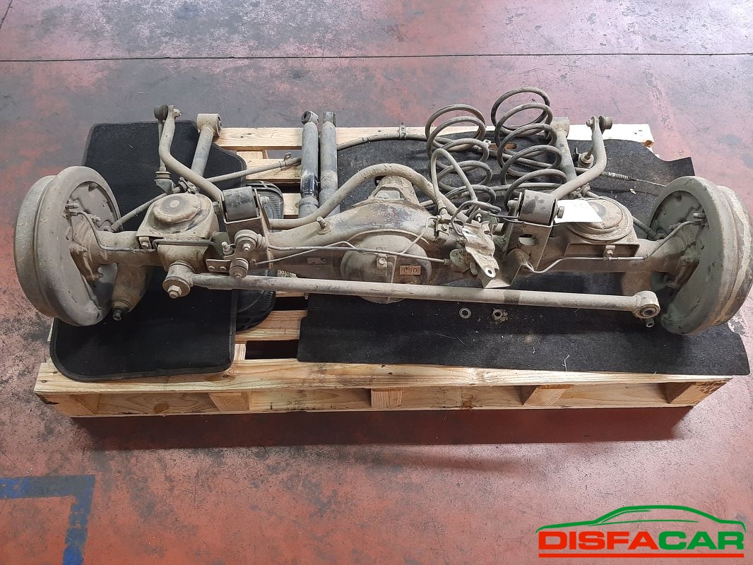 Differenziale posteriore usato Toyota RUNNER 1993, codice 2LT – foto 13 di 14