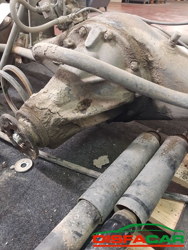 Differenziale posteriore usato Toyota RUNNER 1993, codice 2LT – foto 9 di 14