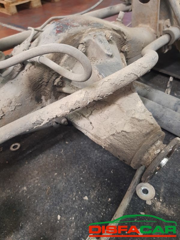 Differenziale posteriore usato Toyota RUNNER 1993, codice 2LT – foto 10 di 14