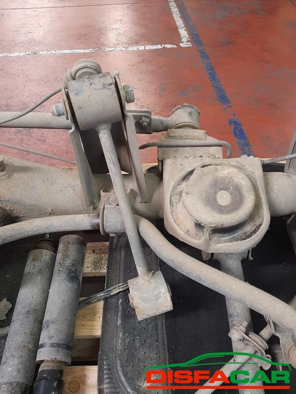 Differenziale posteriore usato Toyota RUNNER 1993, codice 2LT – foto 7 di 14
