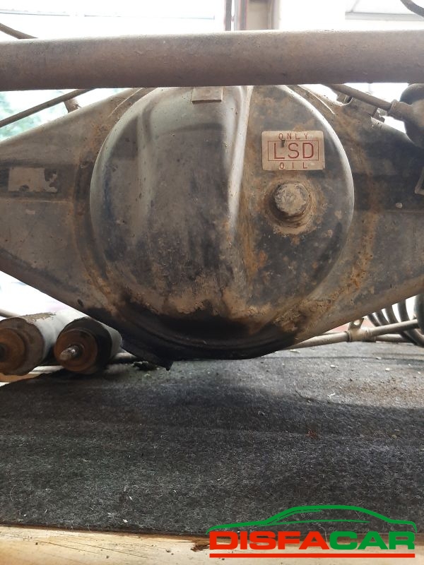 Differenziale posteriore usato Toyota RUNNER 1993, codice 2LT – foto 12 di 14