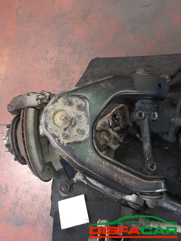Assale anteriore con differenziale 4x4 usato Toyota RUNNER (SOLO DIFFERENZIALE) 1993, codice gl-5 – foto 6 di 14