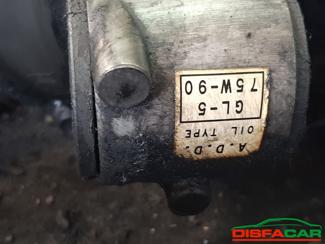 Assale anteriore con differenziale 4x4 usato Toyota RUNNER (SOLO DIFFERENZIALE) 1993, codice gl-5 – foto 12 di 14