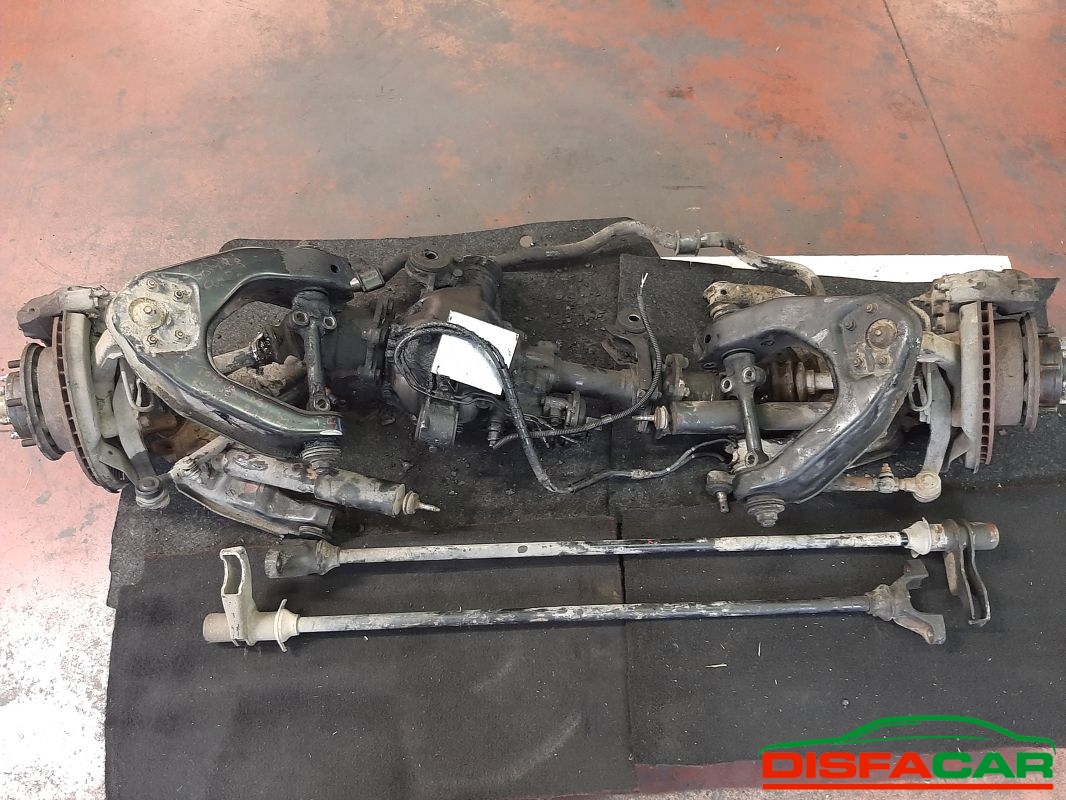 Assale anteriore con differenziale 4x4 Toyota 1993