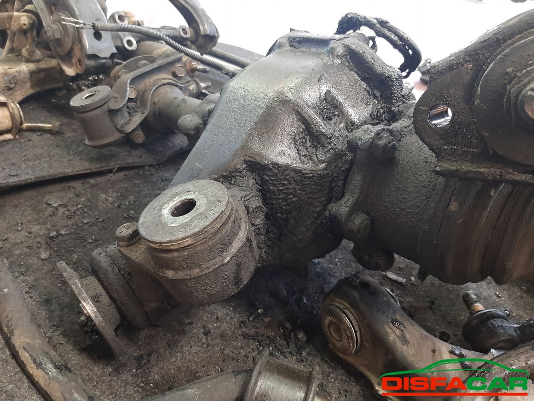 Assale anteriore con differenziale 4x4 usato Toyota RUNNER (SOLO DIFFERENZIALE) 1993, codice gl-5 – foto 9 di 14