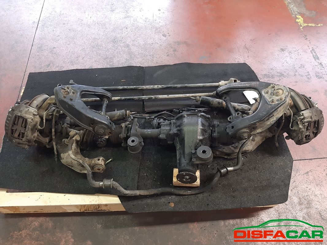 Assale anteriore con differenziale 4x4 usato Toyota RUNNER (SOLO DIFFERENZIALE) 1993, codice gl-5 – foto 13 di 14