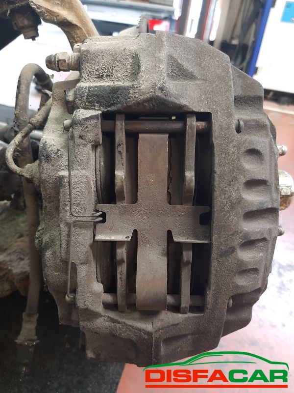 Assale anteriore con differenziale 4x4 usato Toyota RUNNER (SOLO DIFFERENZIALE) 1993, codice gl-5 – foto 4 di 14