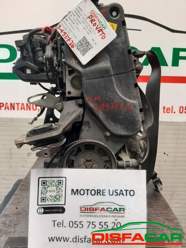 Motore usato Fiat Seicento 2005, codice 187A1.000 – foto 8 di 8
