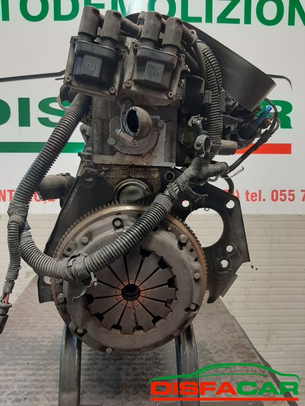 Motore usato Fiat Seicento 2005, codice 187A1.000 – foto 4 di 8