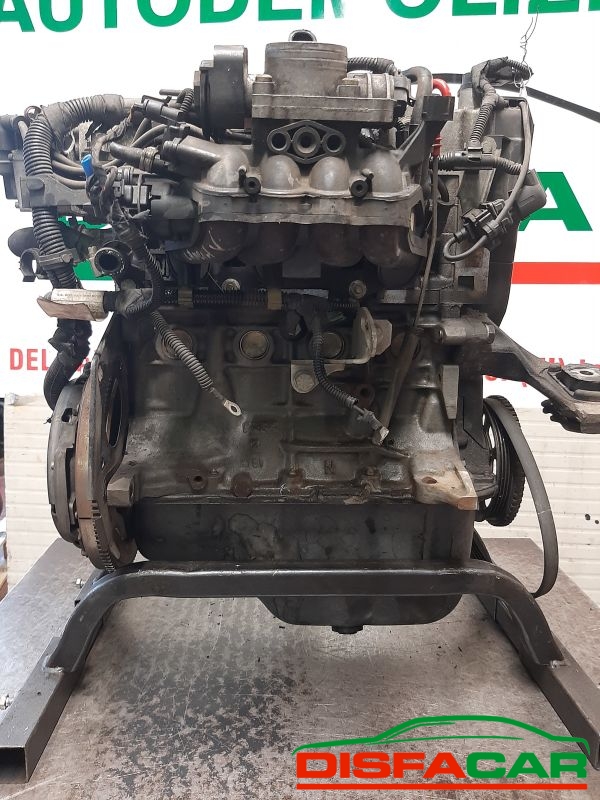 Motore usato Fiat Seicento 2005, codice 187A1.000 – foto 5 di 8
