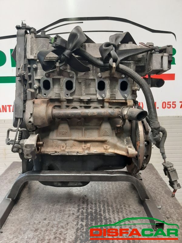 Motore usato Fiat Seicento 2005, codice 187A1.000 – foto 2 di 8