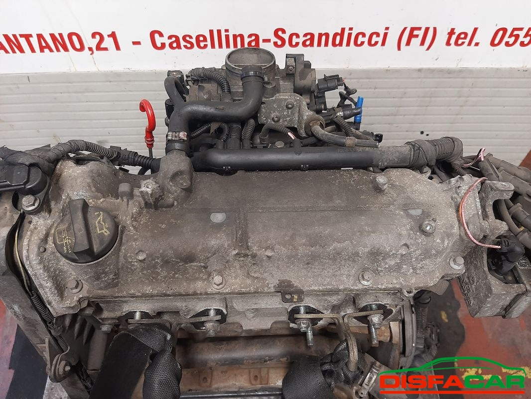 Motore usato Fiat Seicento 2005, codice 187A1.000 – foto 6 di 8