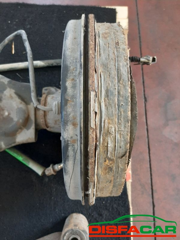 Assale posteriore usato Fiat Strada 1999, codice 188A2.000 – foto 3 di 9