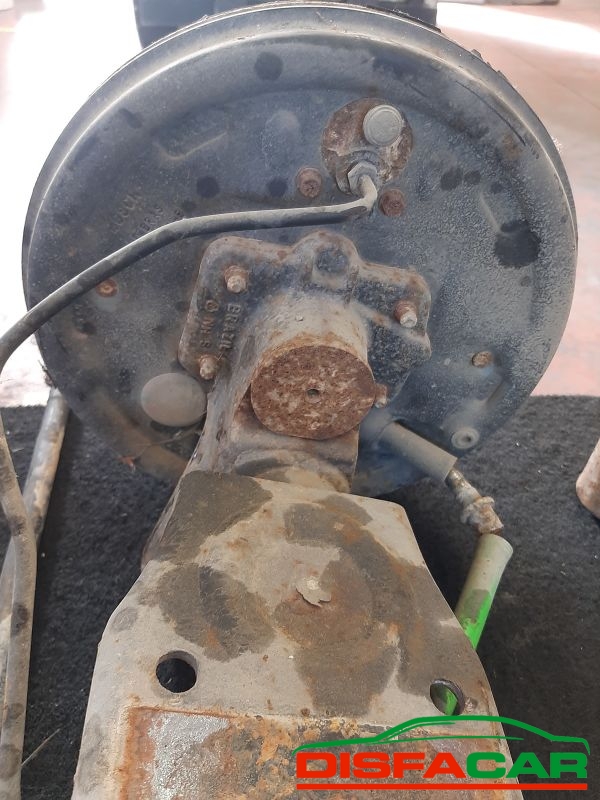 Assale posteriore usato Fiat Strada 1999, codice 188A2.000 – foto 4 di 9