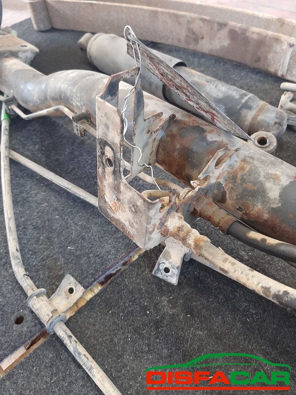 Assale posteriore usato Fiat Strada 1999, codice 188A2.000 – foto 7 di 9