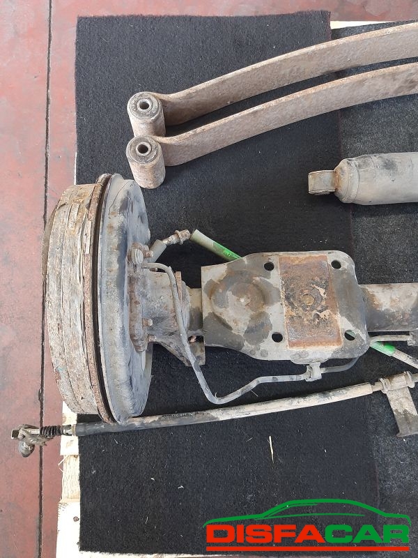Assale posteriore usato Fiat Strada 1999, codice 188A2.000 – foto 5 di 9