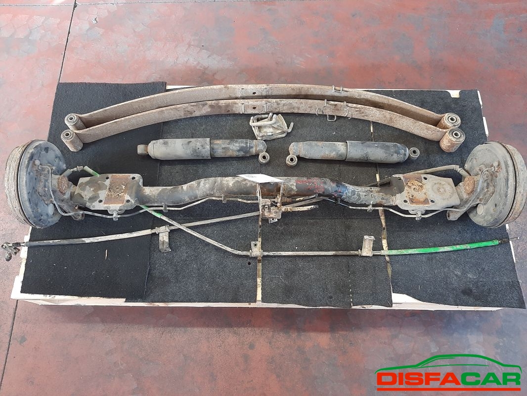 Assale posteriore usato Fiat Strada 1999, codice 188A2.000 – foto 8 di 9