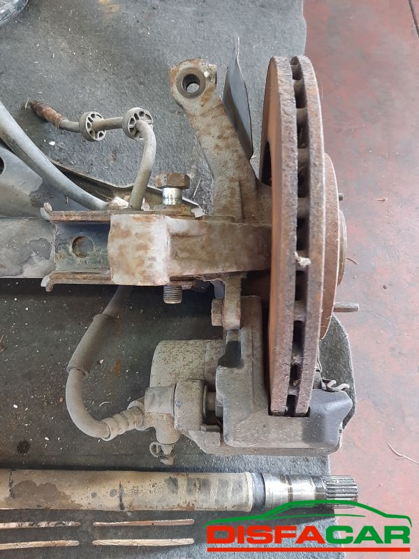 Telaietto anteriore usato Fiat Strada 1999, codice 188A2.000 – foto 3 di 8