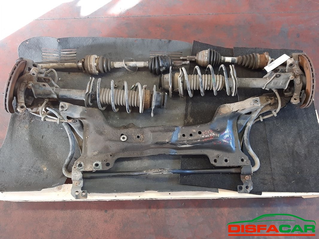 Telaietto anteriore usato Fiat Strada 1999, codice 188A2.000 – foto 7 di 8