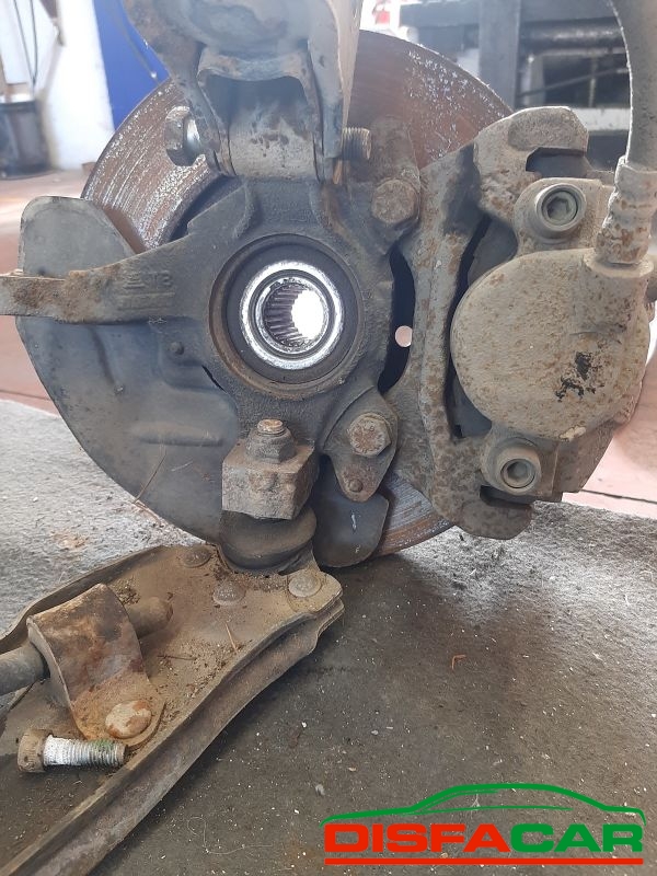 Telaietto anteriore usato Fiat Strada 1999, codice 188A2.000 – foto 5 di 8