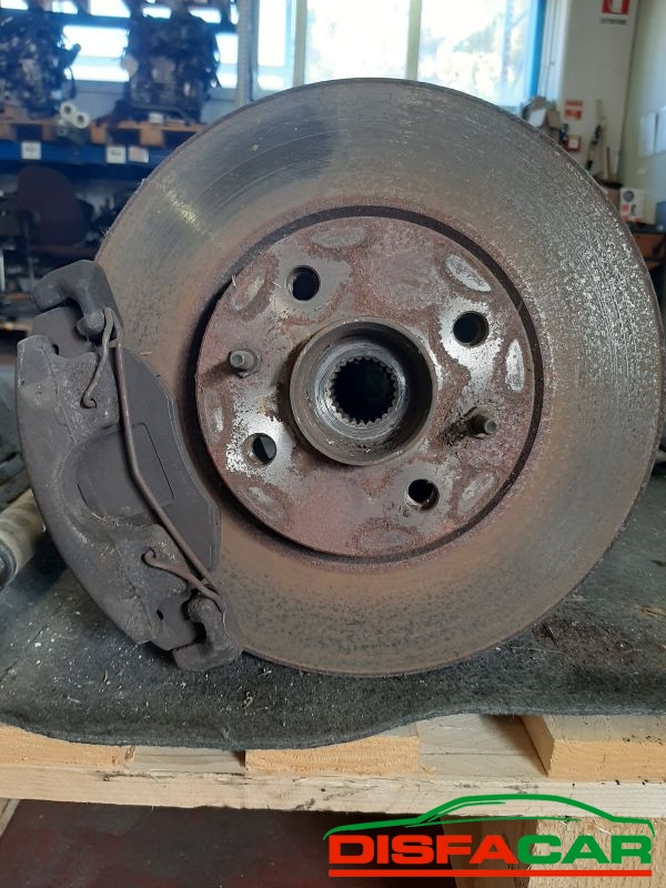 Telaietto anteriore usato Fiat Strada 1999, codice 188A2.000 – foto 2 di 8